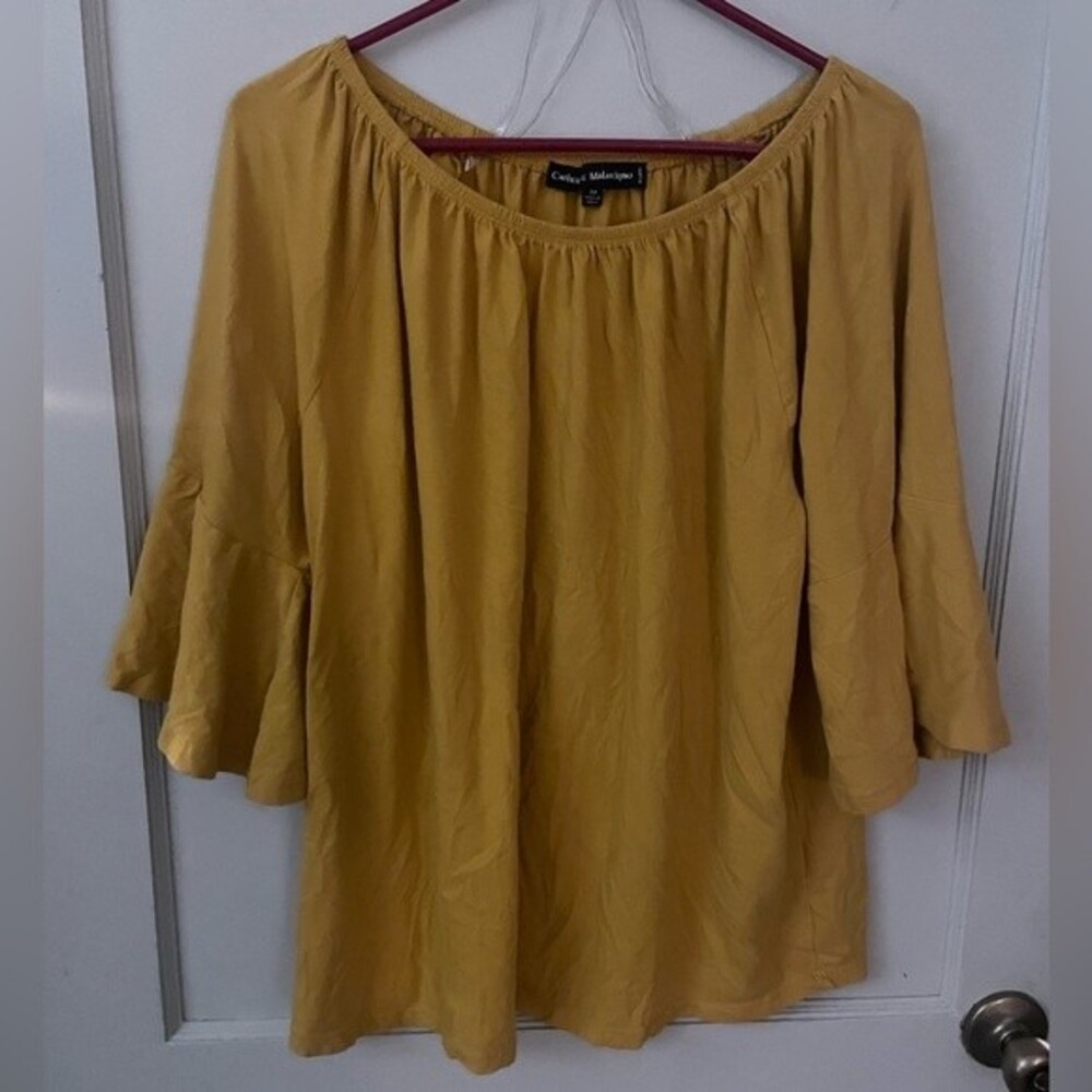 Womens blouse Catherine Malandrano brand, purchased from Nordstroms size 2X